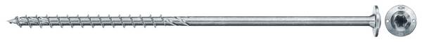 Fischer 561798 PowerFast II talířové šrouby 6 mm 140 mm vnitřní hvězdice    ocel galvanizováno zinkem 100 ks