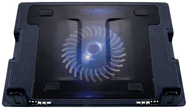 Conceptronic CNBCOOLSTAND1F chladicí podložka pod notebook  nastavitelná výška