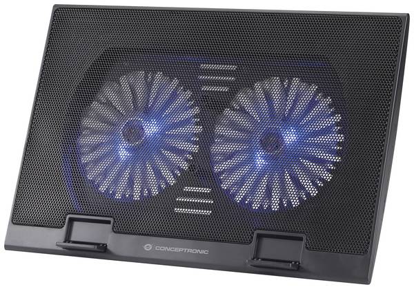 Conceptronic THANA02B chladicí podložka pod notebook  nastavitelná výška