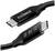 USB-C kabel s logem 'EDIMAX', podporuje přenos dat až 40 Gbps a výkon 100 W, vhodný pro přenos 4K videa.