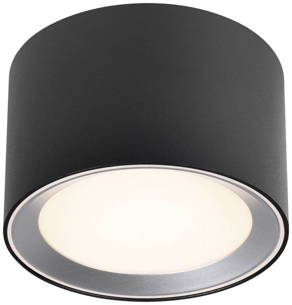 Nordlux Andre LED vestavné svítidlo Energetická třída (EEK2021): F (A - G) LED LED 6.5 W teplá bílá až neutrální bílá  černá