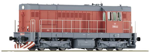 Roco 7300003 Dieselová lokomotiva ČD řady 466.2 ve velikosti H0