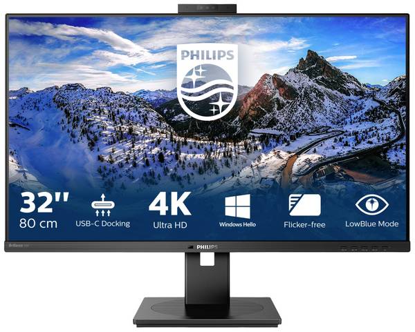 Philips Monitore 329P1H/00 LED monitor 61.2 cm (24.1 palec)3840 x 2160 Pixel, 16:10, 4 ms, IPS LCD