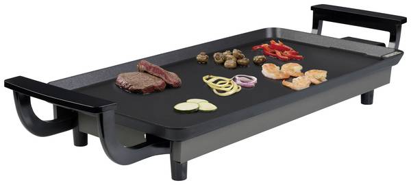 Princess Economy Table Chef elektrický gril, grilovací talíř, černá