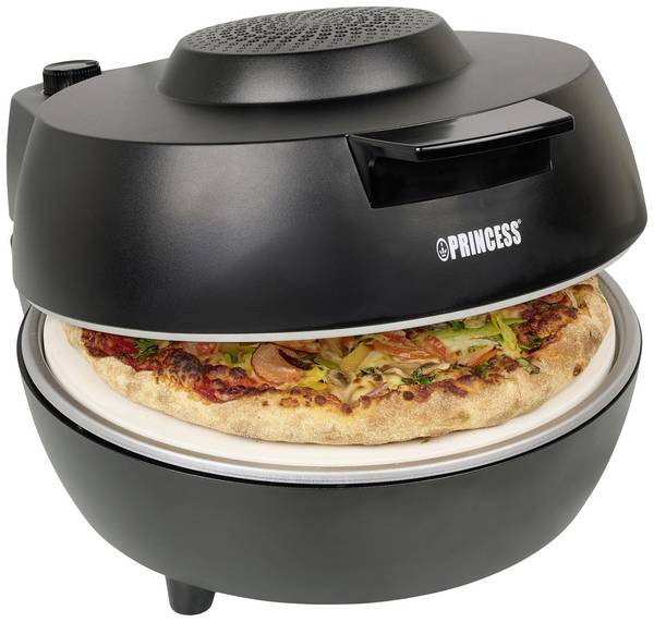 Princess Oven Pro pec na pečení pizzy  indikátor, funkce časovače, Cool touch pouzdro