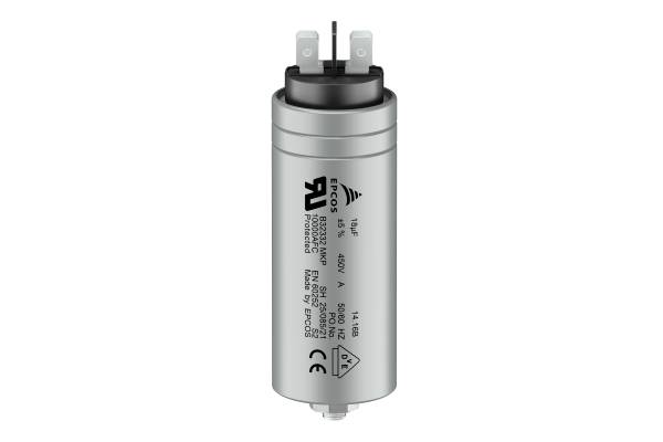 TDK B32332I6805J080 1 ks Provozní kondenzátor motoru   8 µF 450 V/AC 5 %  (Ø x v) 30 mm x 68 mm
