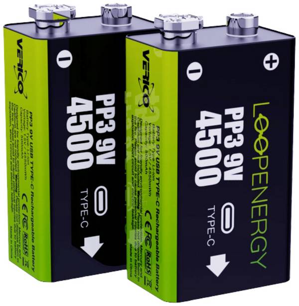 Verico LoopEnergy USB-C akumulátor 9 V Li-Ion 500 mAh 7.4 V 2 ks