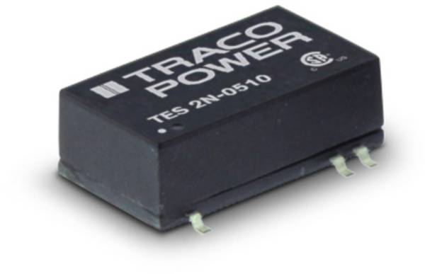 TracoPower TES 2N-0521 DC/DC měnič napětí, SMD 5 V/DC 5 V/DC, -5 V/DC 200 mA 2 W Počet výstupů: 2 x Obsah 1 ks