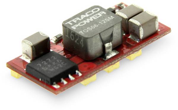 TracoPower TOS 06-05SIL DC/DC měnič napětí do DPS 5 V/DC 3.3 V/DC 6 A  Počet výstupů: 1 x Obsah 1 ks