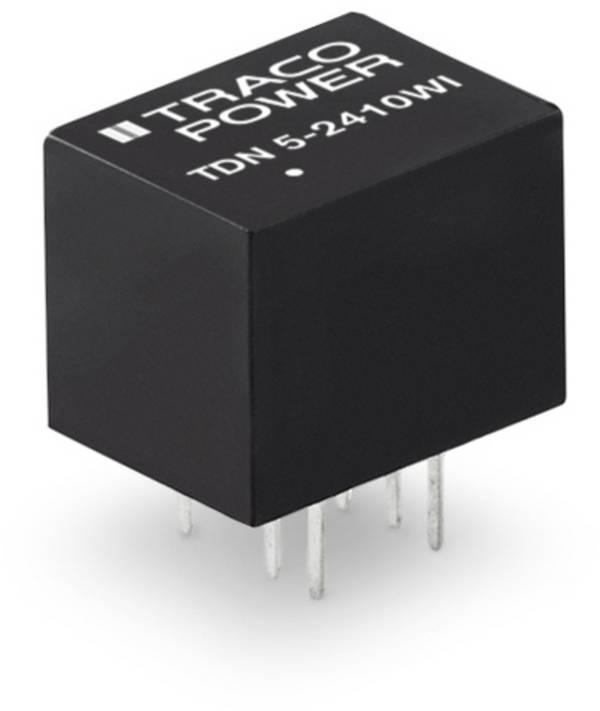 TracoPower TDN 5-0915WI DC/DC měnič napětí do DPS 5 V/DC 24 V/DC 210 mA 5 W Počet výstupů: 1 x Obsah 1 ks