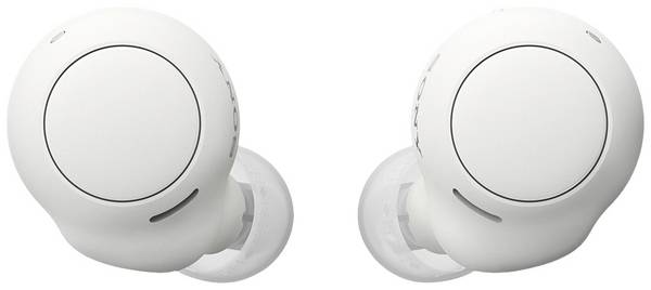 Sony WF-C500  špuntová sluchátka (In Ear) Bluetooth® stereo bílá  odolná vůči vodě, odolné vůči potu DJ