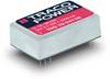 TracoPower DC/DC měnič napětí do DPS 24 V/DC 15 V/DC, -15 V/DC 333 mA 10 W Počet výstupů: 2 x Obsah 10 ks