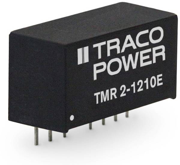 TracoPower TMR 2-0510E DC/DC měnič napětí do DPS 5 V/DC 3.3 V/DC 500 mA 2 W Počet výstupů: 1 x Obsah 1 ks