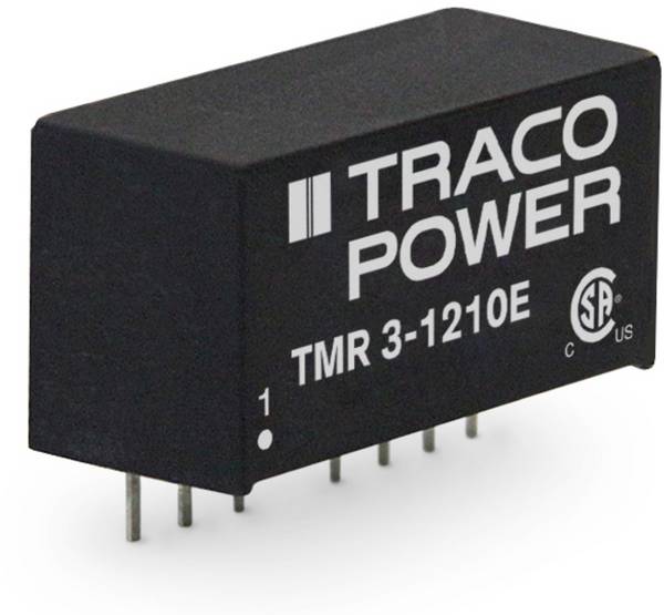 TracoPower TMR 3-0523E DC/DC měnič napětí do DPS 5 V/DC 15 V/DC, -15 V/DC 100 mA 3 W Počet výstupů: 2 x Obsah 1 ks