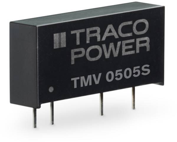 TracoPower TMV 0512SHI DC/DC měnič napětí do DPS 5 V/DC 12 V/DC 84 mA 1 W Počet výstupů: 1 x Obsah 1 ks
