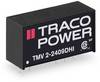 TracoPower DC/DC měnič napětí do DPS 15 V/DC 15 V/DC 132 mA 1 W Počet výstupů: 1 x Obsah 10 ks