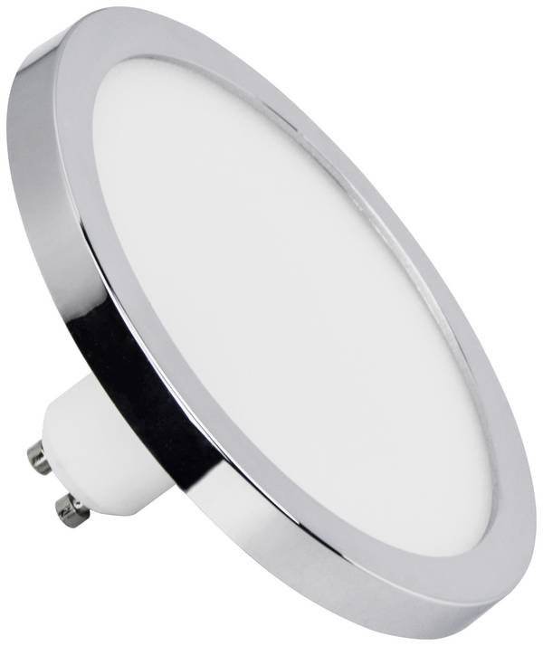 LightMe LM85405 LED Energetická třída (EEK2021) G (A - G) GU10  7 W teplá bílá až neutrální bílá  (Ø x v) 110 mm x 53 mm stmívatelná 1 ks