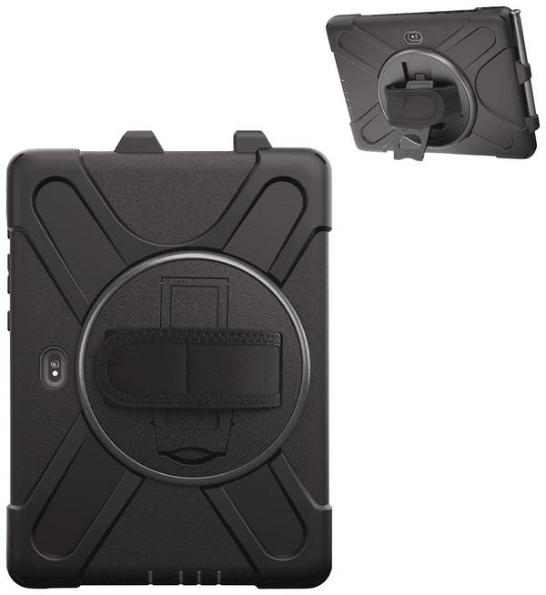 4Smarts Rugged Tablet GRIP obal na tablet Samsung   Backcover černá