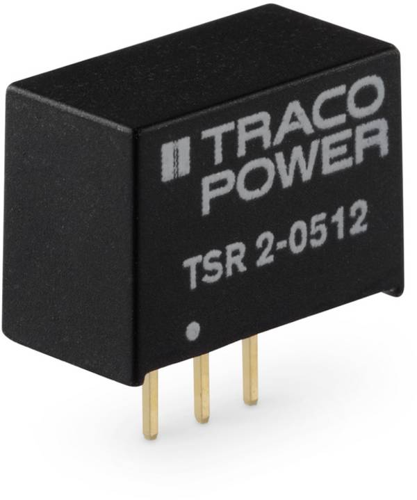 TracoPower TSR 2-0518 DC/DC měnič napětí do DPS 5 V/DC 15 V/DC 2 A  Počet výstupů: 1 x Obsah 1 ks