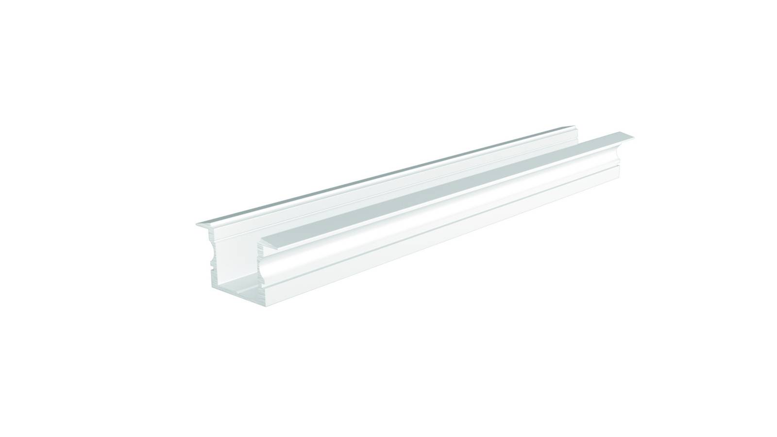 Deko Light 975145 ET-02-12 T profil hliník (d x š x v) 2000 x 27 x 15 mm 2 m