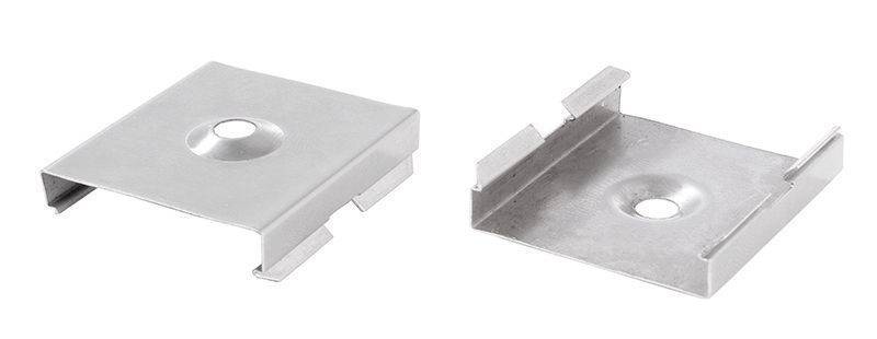Deko Light 987010 AU-20 Upevňovací spona kov (š x v x h) 27.20 x 7.40 x 30 mm 1 ks