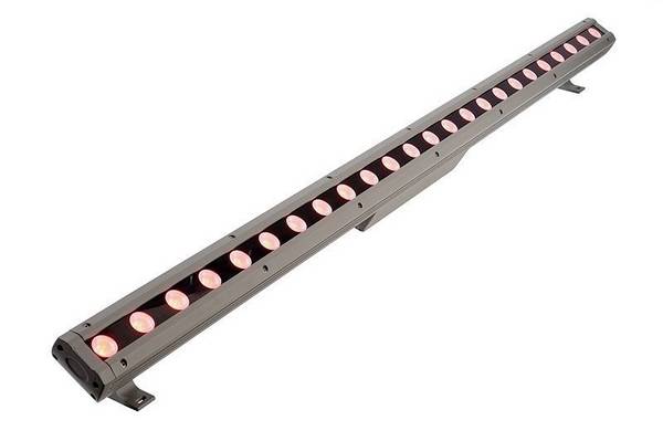 Deko Light Wallwasher Caph 732071 dekorační osvětlení   LED 60 W Energetická třída (EEK2021): G (A - G) RGB, teplá bílá šedá grafit (RAL 7024)
