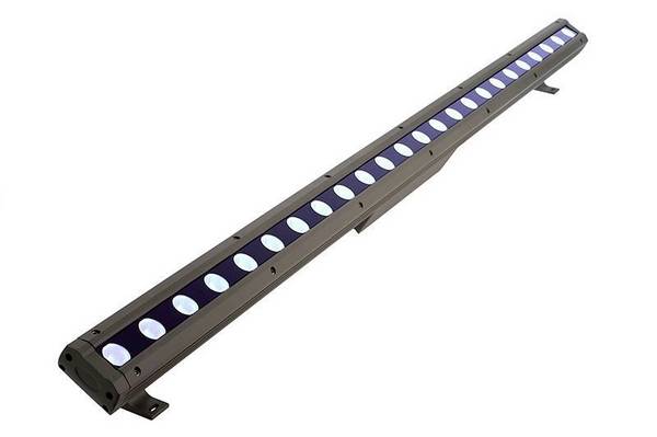 Deko Light Wallwasher Caph 732072 dekorační osvětlení   LED 60 W Energetická třída (EEK2021): G (A - G) RGB, teplá bílá šedá grafit (RAL 7024)