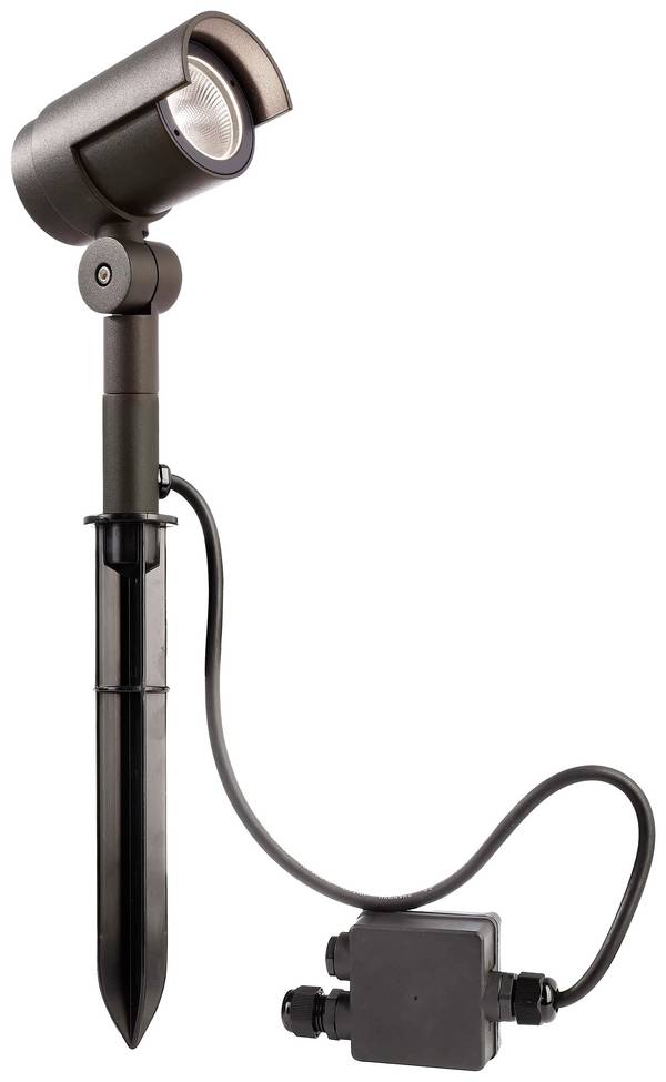 Deko Light Keid II 732095 osvětlení na stěnu/strop 21.50 W Energetická třída (EEK2021): G (A - G) teplá bílá tmavě šedá