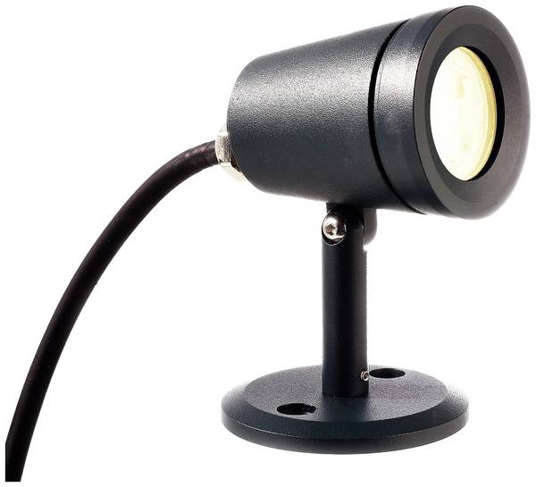 Deko Light Colt osvětlení na stěnu/strop  LED pevně vestavěné LED 3.20 W Energetická třída (EEK2021): G (A - G) RGB, teplá bílá černošedá
