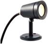 Deko Light Colt osvětlení na stěnu/strop LED pevně vestavěné LED 3.20 W Energetická třída (EEK2021): G (A - G) RGB, teplá bílá černošedá