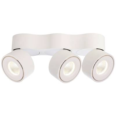 Deko Light Uni Triple Stropní svítidlo   pevně vestavěné LED 30 W Energetická třída (EEK2021): G (A - G) teplá bílá bílá