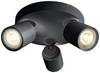 Deko Light Librae Round III Stropní svítidlo GU10 50 W sytá černá (RAL 9005)