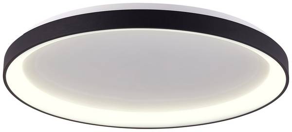 Deko Light Merope Stropní svítidlo  LED pevně vestavěné LED 42 W  teplá bílá, neutrální bílá sytá černá (RAL 9005)