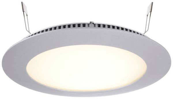Deko Light 565089 LED Panel 12 LED vestavné svítidlo, třída G (A - G), pevně vestavěné LED, 9 W, Perleťově světle šedá (RAL 9022)