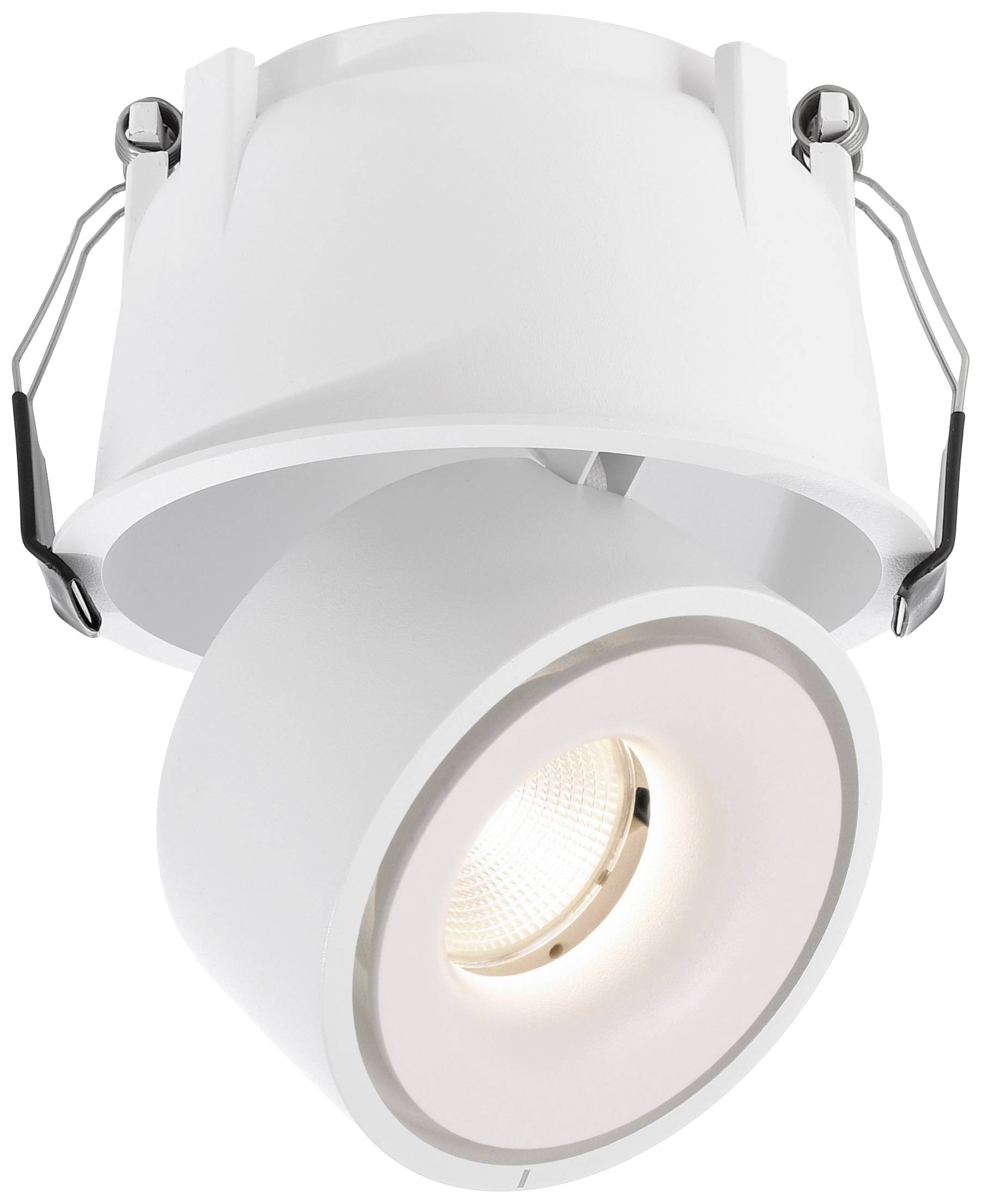 Deko Light 565343 Uni II LED vestavné svítidlo, třída F (A - G), pevně vestavěné LED, 12 W, Signální bílá (RAL 9003)