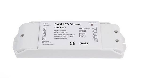 Deko Light 843010 LED stmívač 480 W 167 mm 51 mm 23 mm