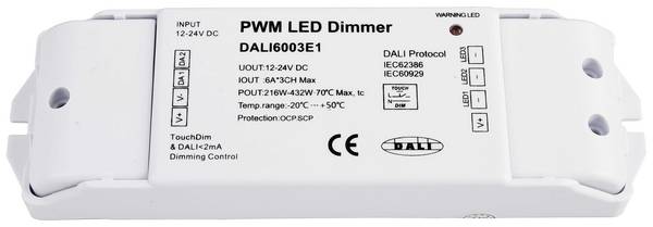 Deko Light 843052 LED stmívač 432 W