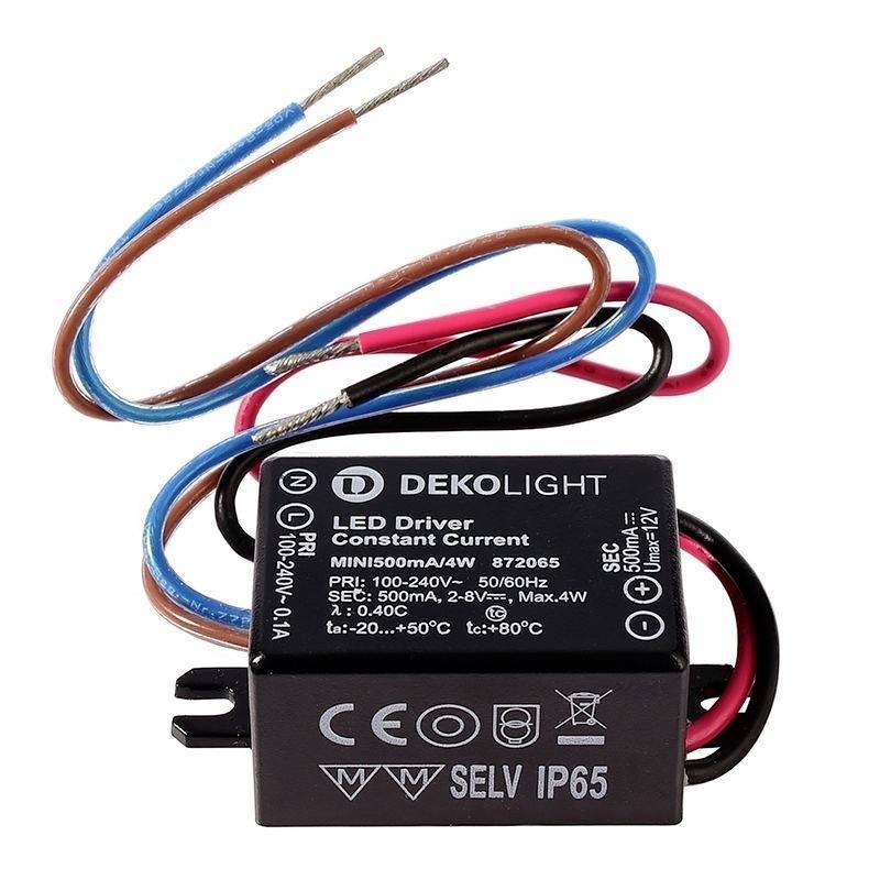 Deko Light MINI, CC LED driver konstantní proud 4 W 0.50 A 2 - 8 V/DC 1 ks