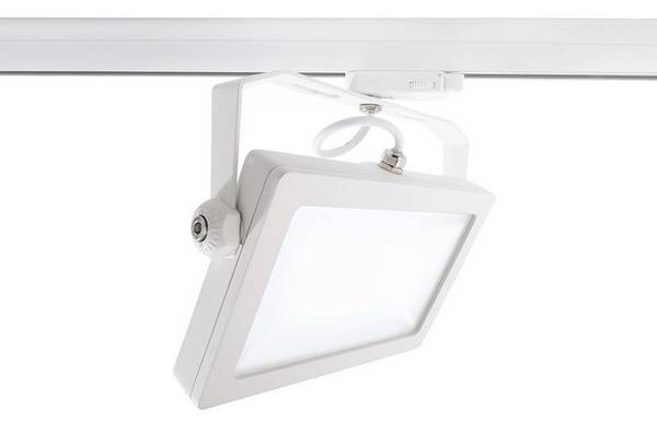 Deko Light Flood svítidla do lištových systémů (230 V) Sledovat pevně vestavěné LED 30 W Energetická třída (EEK2021): F (A - G) LED Dopravní bílá (RAL 9016)