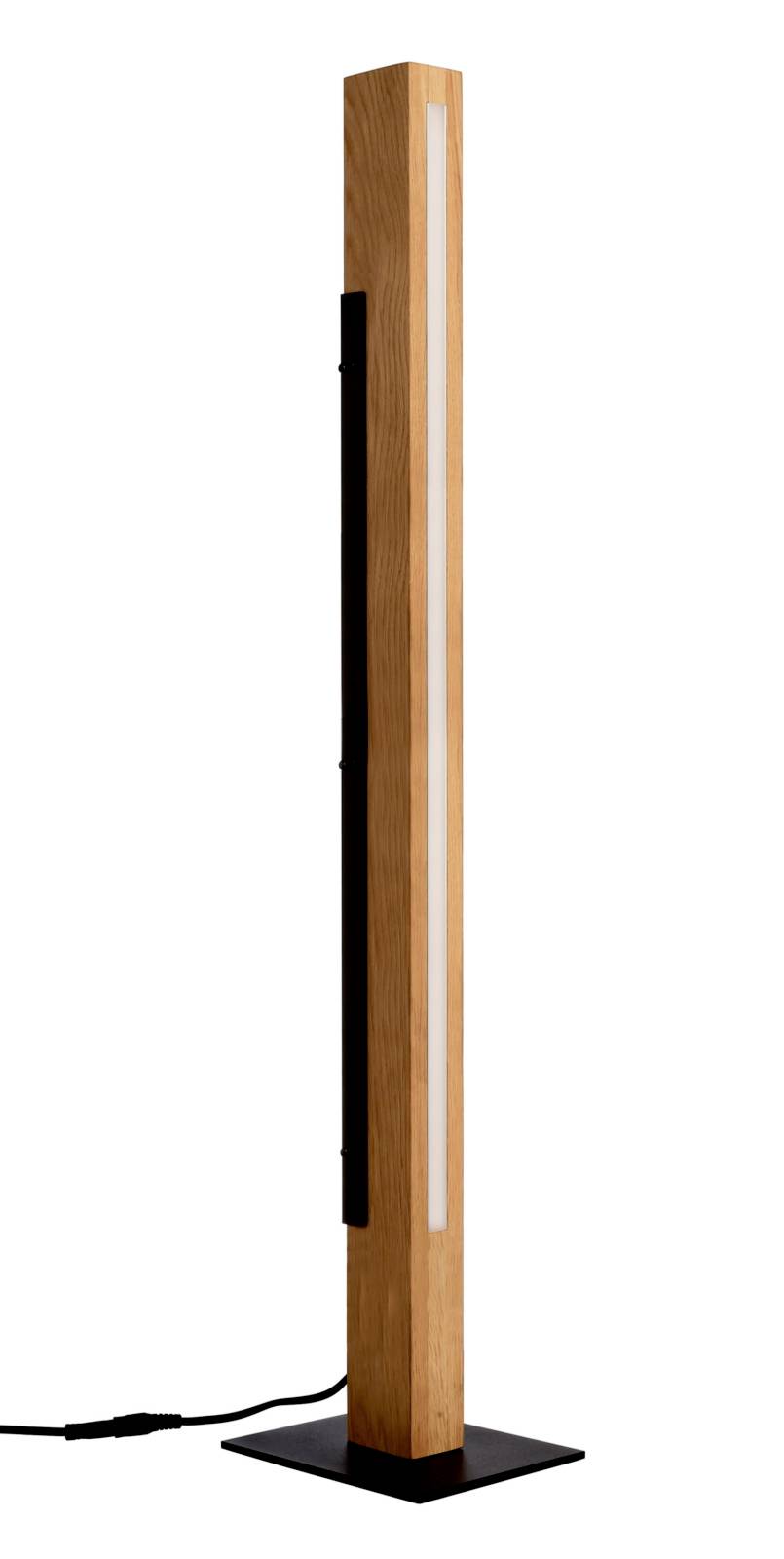 Deko Light MADERA 343031 stojací lampa LED pevně vestavěné LED Energetická třída (EEK2021): F (A - G) 17 W černá