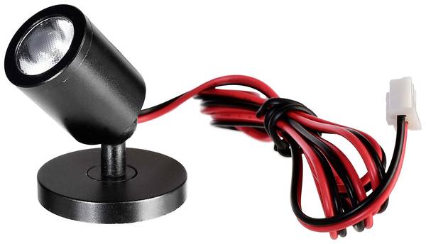 Deko Light Herculis magnetic 688025 světlo na zrcadlo 1 W Energetická třída (EEK2021): G (A - G) teplá bílá černá