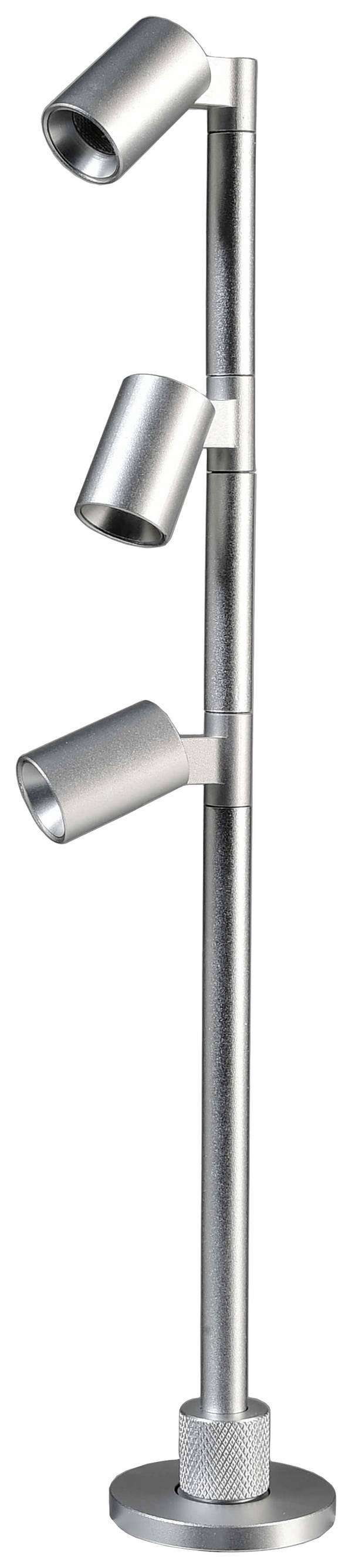 Deko Light Herculis Triple 688043 světlo na zrcadlo 3 W Energetická třída (EEK2021): G (A - G) teplá bílá stříbrná