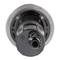 Průmyslová kamera s černým tělem a objektivem uprostřed, orientovaná směrem k pozorovateli.
