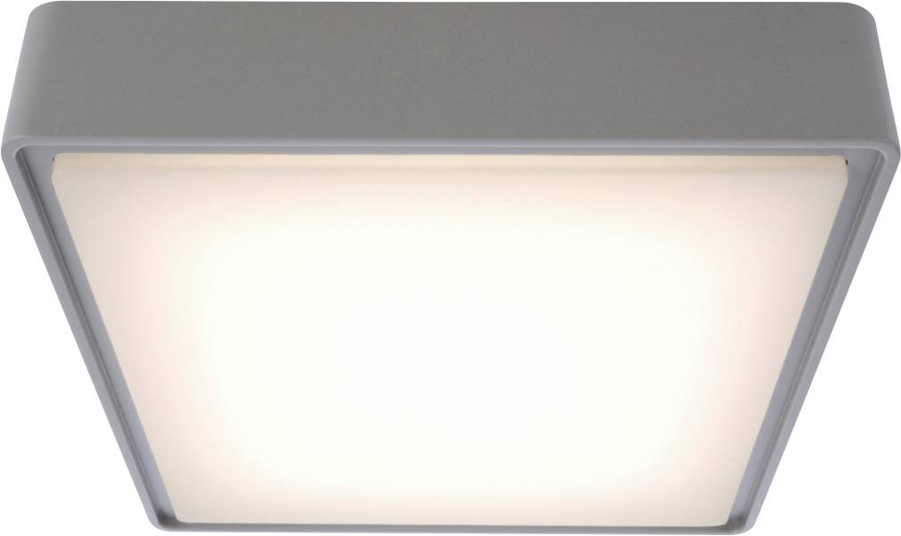 Deko Light 348011 Quadrata I Stropní svítidlo LED Energetická třída (EEK2021): G (A - G) 10 W platinově šedá