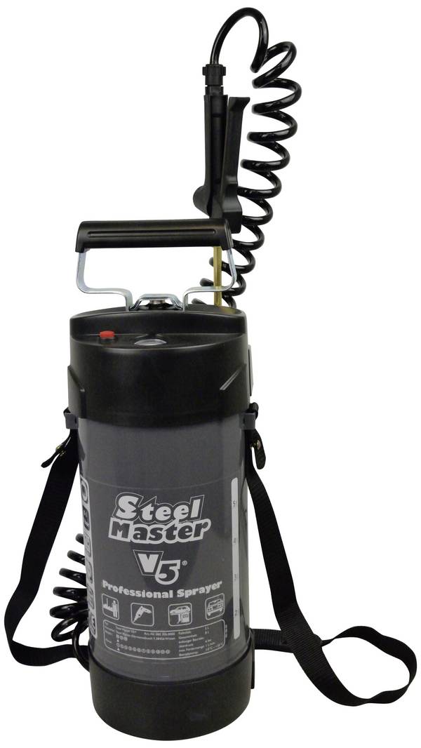 Gloria Haus und Garten 000306.0000 SteelMaster V5 tlakový rozprašovač 5 l
