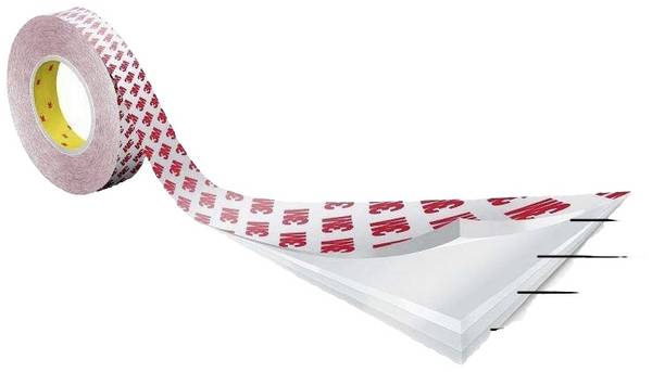 Deko Light  930348 oboustranná lepicí páska  transparentní (d x š) 50 m x 15 mm 1 ks