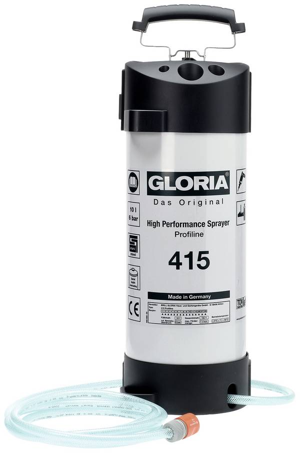 Gloria Haus und Garten 000415.0000 Typ 415 Přivaděč vody 10 l