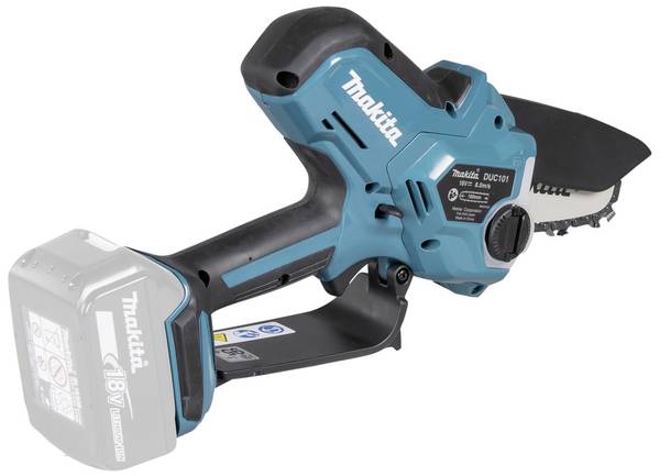 Makita DUC101Z akumulátor řetězová mikropila  bez akumulátoru 320 W  délka čepele 100 mm