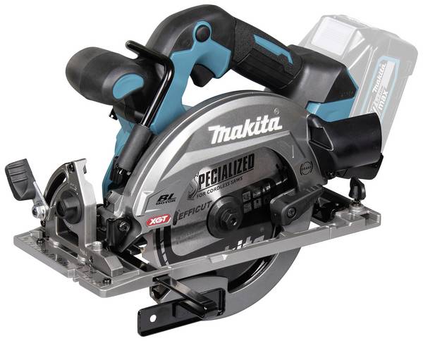 Makita HS012GZ aku ruční kotoučová pila, max. řez 57 mm, bez akumulátoru, bez nabíječky, 1300 W, 40 V, HS012GZ