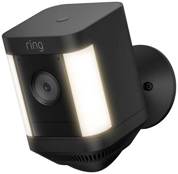 ring Spotlight Cam Plus - Battery - Black 8SB1S2-BEU0 Wi-Fi IP  bezpečnostní kamera  1920 x 1080 Pixel